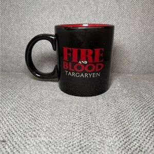 Game of Thrones House Targaryen mug